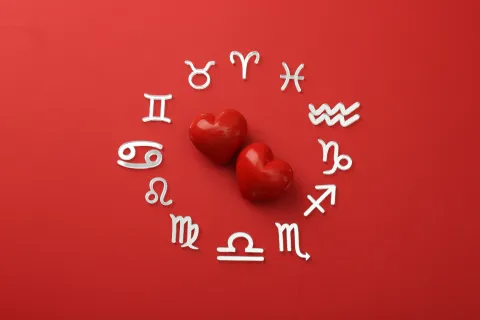 Horóscopo del amor del 6 al 8 de septiembre: ¿cómo viene la energía de tu signo el fin de semana? La rueda zodiacal, con los símbolos de los 12 signos astrales.