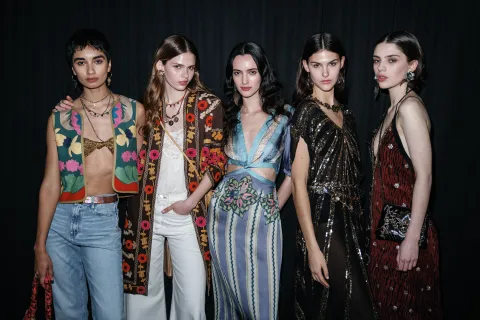 BAFWEEK 2024/2025: estas son las 5 tendencias que serán furor en la próxima temporada Modelos en Bafweek.