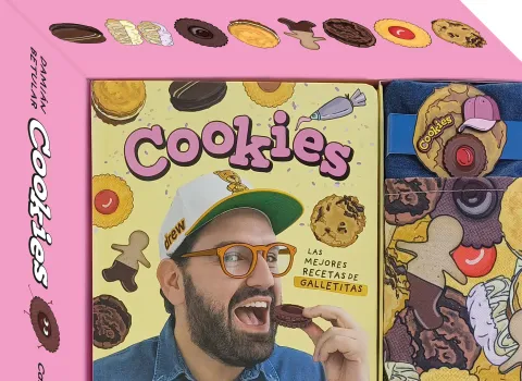 Damián Betular te cuenta en un libro los secretos para cocinar las mejores cookies con los chicos El nuevo libro Cookies, de Damián Betular.
