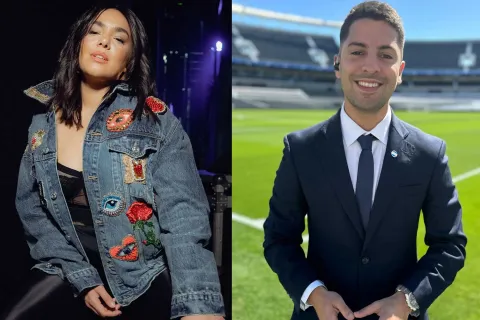 ¿Están saliendo? Ángela Leiva habló sobre los rumores de noviazgo con Gastón Edul La cantante, Ángela Leiva, y el periodista, Gastón Edul se conocieron durante las grabaciones de Bake Off Celebrity