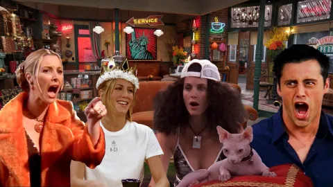 Friends cumple 30 años: descubrí cuál es tu nivel de fanatismo con esta trivia Collage de los mejores momentos de Friends