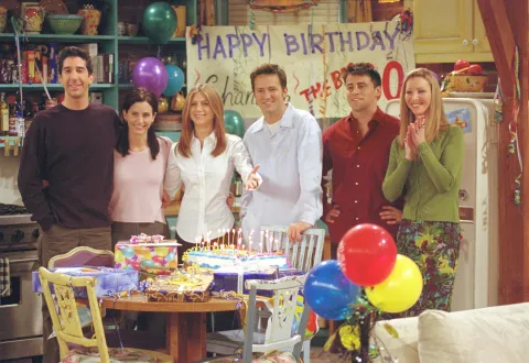 Así se verían los personajes de Friends según Pixar: ¿se viene una serie animada? Imagen de la serie Friends.