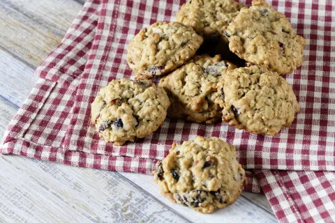 Receta galletitas de coco y banana sin harina ni azúcar galletitas