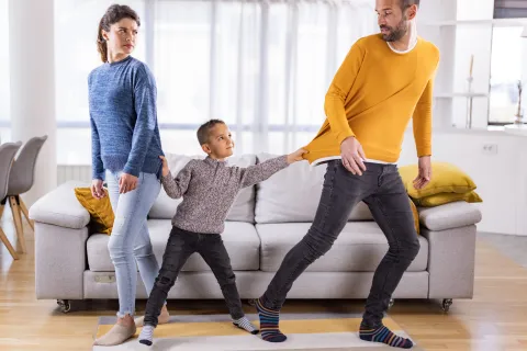 Padres separados y límites: ¿cómo criar en casas diferentes? Límites y padres separados: ¿cómo ponerse de acuerdo?