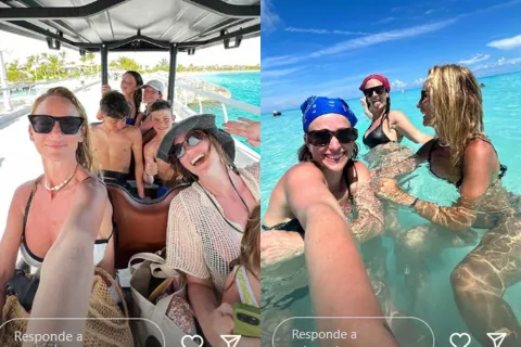 Las increíbles vacaciones de Paula Chaves, Brenda Gandini y Sabrina Rojas junto a sus hijos en un crucero de Disney Paula Chavez, Brenda Gandini y Sabrina Rojas disfrutaron de unas vacaciones soñadas arriba de un crucero y en compañía de sus hijos
