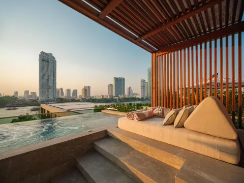 Eligieron el mejor hotel del mundo: ¿cuál es y cuánto cuesta alojarse ahí? El Capella Bangkok es el preferido del ranking The World’s Best Hotel