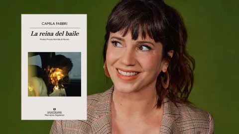 Envidiosa: elegimos un libro para cada personaje de la serie furor de Netflix Retrato de Griselda Siciliani mirado el libro "La reina del baile"