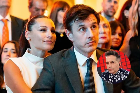 Se separaron Pampita y Roberto García Moritán: los motivos según Ángel de Brito Armado con fotos de Pampita, Roberto García Moritán y Ángel de Brito