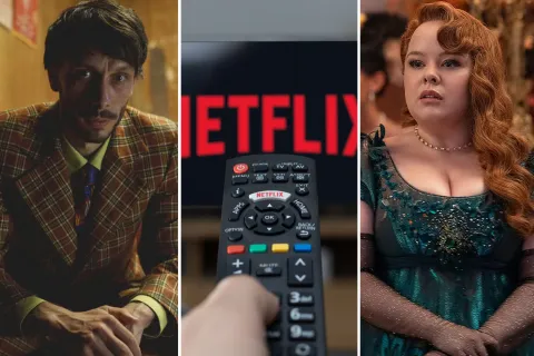 Se conoció cuál es la serie más vista de Netflix en 2024: no es Bridgerton ni Bebé reno Armado con imagenes de Las series más vistas de 2024 en Netflix