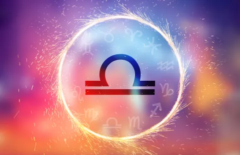Libra: así es la personalidad y las características de este signo del Zodíaco Símbolo del signo Libra