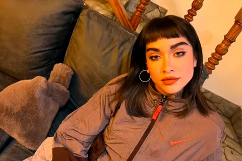 María Becerra mostró cómo se recupera tras su difícil momento: "Rodeada de mucho amor" Foto de María Becerra.