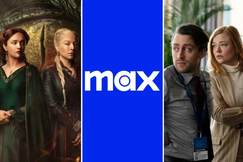 Se conoció cuál es la serie más vista de Max: no es House of the Dragon ni Succession Foto montaje de Max, House of the Dragon y Succession.