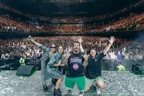 Olga y las Bandas Eternas: cuándo es el nuevo show con Migue Granados en el Movistar Arena Imagen de Olga y las Bandas Eternas 2023.