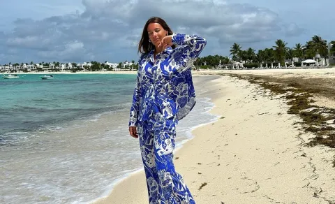 El liberador mensaje que compartió Pampita en redes tras los rumores de su separación Pampita radiante en Instagram.