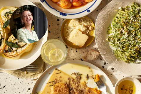 Las mejores recetas de pastas por Juli Oriolo, la chef referente de la cocina italiana Platos de pastas caseras.