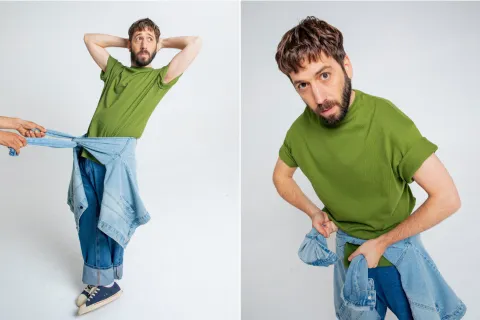 Martín Piroyansky, el creador de Porno y Helado: "Me gusta generar universos con personajes entrañables" Martín Piroyansky