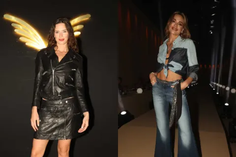 Desde Delfina Chaves hasta Emilia Attias: todos los looks del Bafweek Delfina Chaves y Emilia Attias dijeron presente en Bafweek