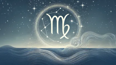 Estos son los signos del Zodíaco con peor suerte en la temporada Virgo 2024 Símbolo del signo Virgo