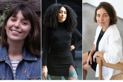 Tres nuevas autoras latinoamericanas que tenés que leer: estos son sus libros para conocerlas Retratos de Yuliana Ortiz Ruano, Malu Furche Rossé y Camila Jettar