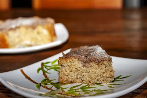 Budín de manzana de 12 cucharadas: una receta rápida, barata y deliciosa Budín de manzana