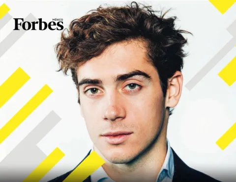 Franco Colapinto llegó a la tapa de Forbes: "Estoy demostrando que me merezco un lugar en la F1" Franco Colapinto