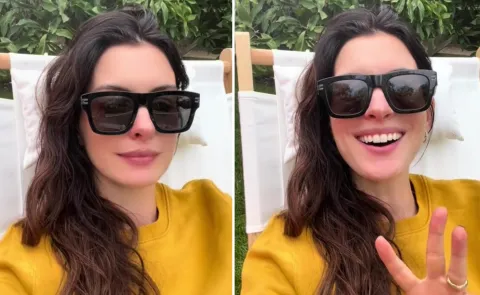 Anne Hathaway confirmó en sus redes que estará en "El Diario de la Princesa 3" Anne hathaway en su video de TikTok