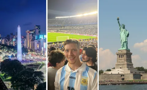 Estas son las razones por las que Buenos Aires es mejor que Nueva York, según un turista británico Buenos Aires Vs. Nueva York