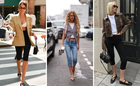 Alerta tendencia: vuelven los pantalones que fueron furor en los 2000 Pantalones Capri