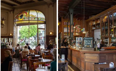 Llega la noche de los Bares Notables: cuáles son los 62 cafés que no te podés perder Bares notables