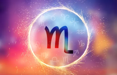 Escorpio: así es la personalidad y las características de este signo del Zodíaco El símbolo de Escorpio.