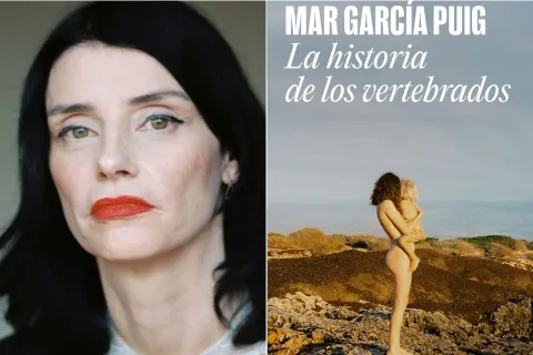 Maternidad, política y locura: quién es la autora revelación del FILBA 2024 Mar García Puig, autora de La historia de los vertebrados