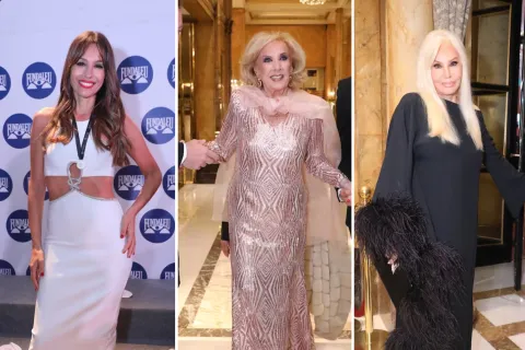 De Pampita a Mirtha Legrand y Susana Giménez, los looks de la gala 2024 de Fundaleu Armado con fotos de Pampita, Mirtha Legrand y Susana Giménez en la gala 2024 de Fundaleu.