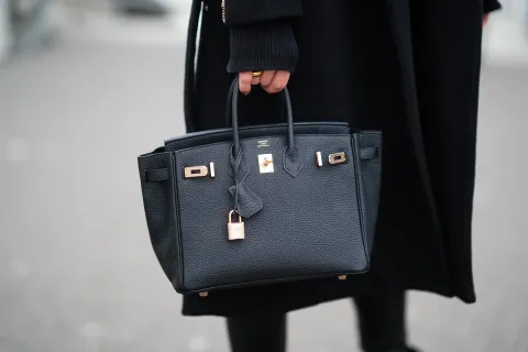 Se subastará la primera "Birkin bag", el bolso de Hermès que es sinónimo de lujo y elegancia Birkin bag