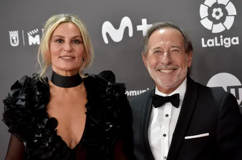 Guillermo Francella y Marynés Breña: la historia de amor que duró 36 años Guillermo Francella y Marynés Breña juntos en España
