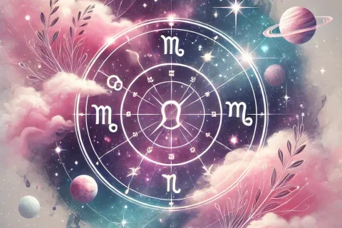 Horóscopo semanal: predicciones de todos los signos para la semana del 28 de octubre al 3 de noviembre La rueda zodiacal, con los símbolos de los 12 signos astrales.
