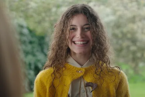 Margarita: qué significa flikiti y el diccionario completo del mundo mágico de Floricienta Margarita, el personaje de la serie, sonriendo a cámara