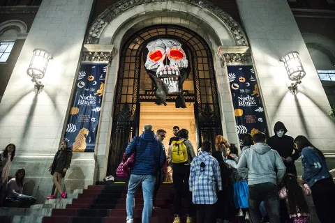 10 lugares para festejar Halloween con los chicos Museo Argentino de Ciencias Naturales
