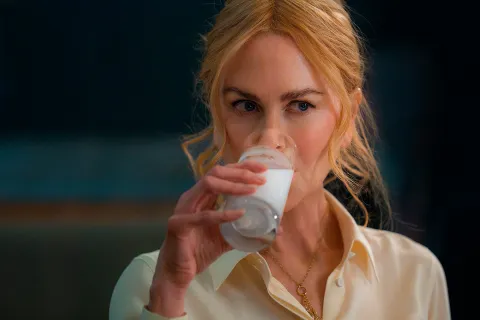 Babygirl: así es la película erótica por la que Nicole Kidman hizo fuertes declaraciones sexuales Foto de Nicole Kidman en una escena de Babygirl.