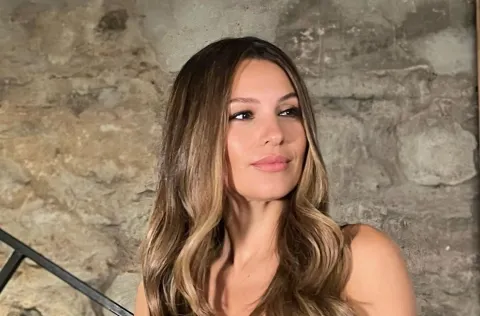 Pampita mostró cuál es el tratamiento que se hace en las cejas para que le queden perfectas Foto de Pampita en Instagram.