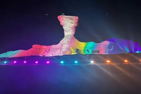Cómo fue la presentación del disco de Coldplay en San Juan y cuándo es su próximo show en Argentina Coldplay presentó su último disco en la provincia de San Juan y sorprendió al mundo entero con esta acción