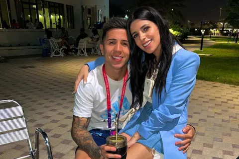 Se conocieron todos los detalles sobre la separación de Enzo Fernández y Valentina Cervantes Enzo Fernández y Valentina Cervantes decidieron separarse