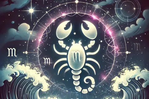 Estos son los signos del Zodíaco que tendrán mejor suerte en la temporada Escorpio 2024 Símbolo del signo de Escorpio