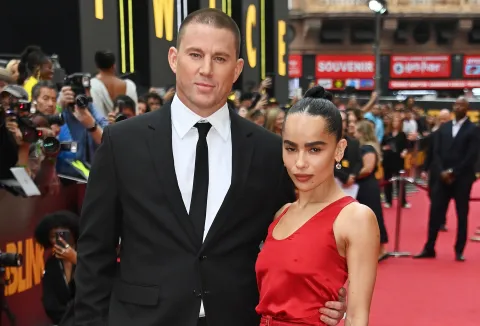 Zoë Kravitz y Channing Tatum se separaron y pusieron fin a su compromiso: los motivos Imagen de Zoë Kravitz y Channing Tatum.