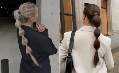“Bubble ponytail”: el peinado tendencia que no te podés dejar de hacer este verano Peinados
