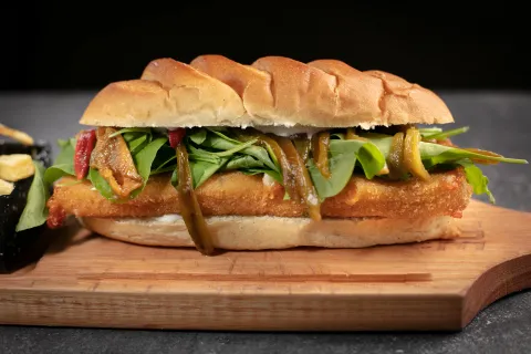 Día Mundial del Sándwich: por qué se celebra el 3 de noviembre Sándwich veggie para probar.