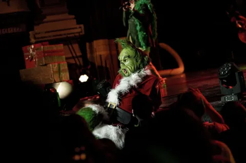 Navidad en las Películas: así es el show del Gran Rex con banda en vivo y las voces de Frozen El grinch en Navidad en las Películas en el Gran Rex de Buenos Aires