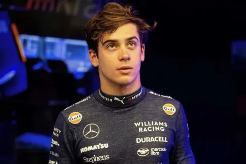 Franco Colapinto habló sobre su salud mental Franco Colapinto, el piloto argentino participó de un encuentro con sus fanáticos en la previa del Gran Premio de Las Vegas