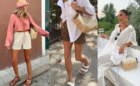 Adiós a las carteras de cuero: estos son los accesorios tendencia del verano Carteras de rafia