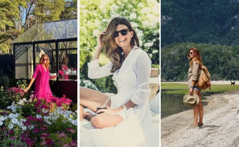 5 looks de Juliana Awada súper frescos e ideales para el fin de semana Looks de juliana awada