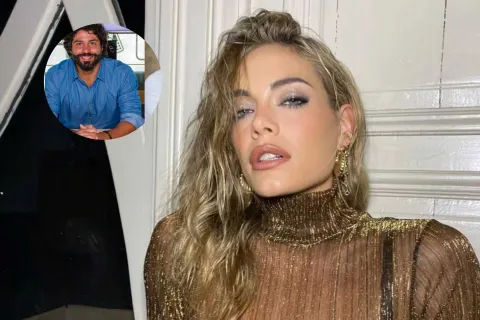 Emilia Attias confirmó su romance con Guillermo Freire: quién es el economista que robó su corazón Emilia Attias confirmó su romance con un economista